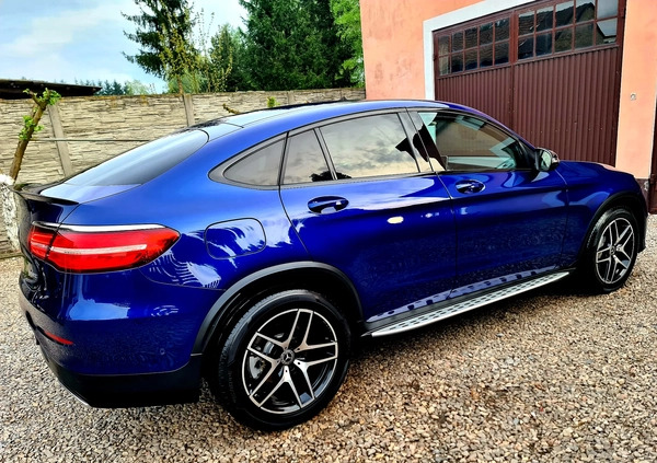 Mercedes-Benz GLC cena 174700 przebieg: 97000, rok produkcji 2018 z Kielce małe 781